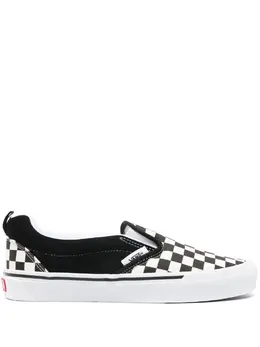 Vans Knu Slip checkboard-pattern sneakers 20984515