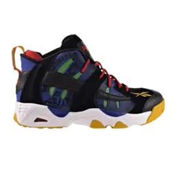 Reebok Кроссовки Rail 'Royal Black Green', синий m41882 | royal black green