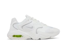 Nike Кроссовки Air Max 2X 'White Metallic Silver', белый ck2943 105 | white metallic silver