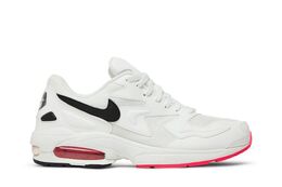 Nike Кроссовки Air Max 2 Light 'Pink Sole', белый ao1741 107 | pink sole
