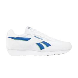 Reebok Кроссовки Rewind Run 'White Vector Blue Sport Green', белый id5154 | white vector blue sport green