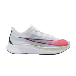 Nike Кроссовки Zoom Fly 3 'White Multi', белый at8240 103 | white multi