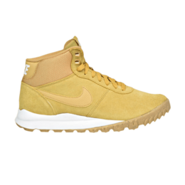 Nike Кроссовки Hoodland Suede 'Haystack', желто-коричневый 654888 727 | haystack