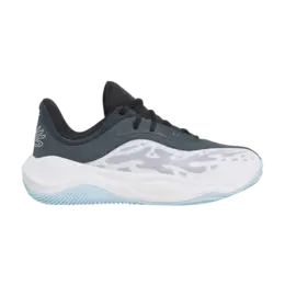 Under Armour Кроссовки Curry Splash 25 'Grey Void White', белый 3028459 001 | grey void white