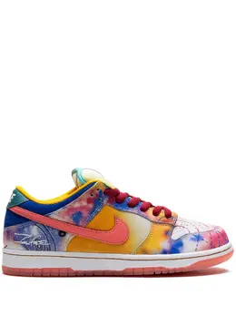 Nike: Многоцветные кроссовки  Dunk Low