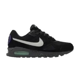Nike Кроссовки Air Max IVO 'Black Metallic Silver', черный 580518 005 | black metallic silver