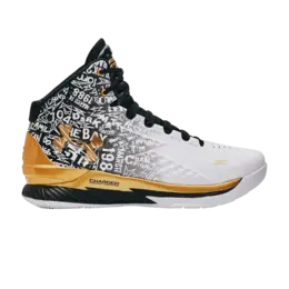 Under Armour Кроссовки Curry 1 'Unanimous', белый 3026280 001 | unanimous