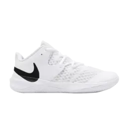 Nike Кроссовки Zoom Hyperspeed Court 'White Black', белый ci2964 100 | white black