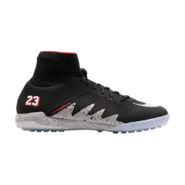 Nike Кроссовки HypervenomX Proximo NJR TF 'Black Silver', черный 820134 006 | black silver