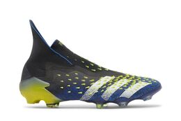 Adidas Кроссовки Predator Freak+ SG 'Demonskin - Royal Blue Yellow', черный fy0752 | demonskin - royal blue yellow