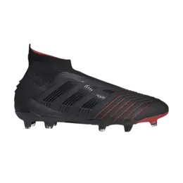 Adidas Кроссовки Predator 19+ FG 'Core Black Red', черный bc0549 | core black red