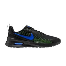 Nike Кроссовки Air Max Nuaxis 'Black Volt Racer Blue', черный fd4329 008 | black volt racer blue