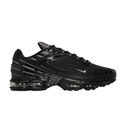 Nike Кроссовки Air Max Plus 3 'Black Silver', черный if6319 001 | black silver