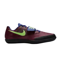 Nike Кроссовки Zoom SD 4 'Bordeaux Lime Blast', красный 685135 600 | bordeaux lime blast