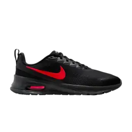 Nike Кроссовки Air Max Nuaxis 'Black University Red', черный fd4329 010 | black university red