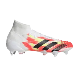 Adidas Кроссовки Predator Mutator 20.1 SG 'Pop Black', белый eg1601 | pop black