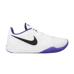 Nike Кроссовки KB Mentality 'White Court Purple', белый 704942 101 | white court purple