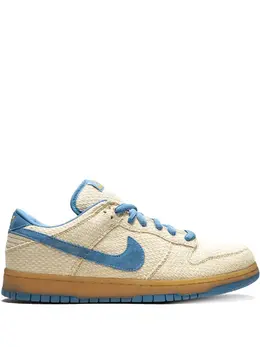 Nike: Бежевые кроссовки  Dunk Low Pro SB