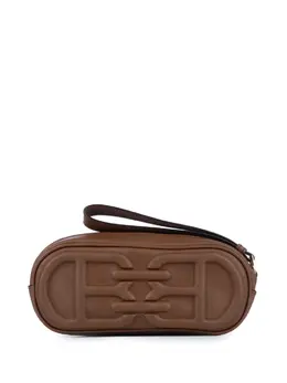 Bally logo-embossed clutch bag 26892432