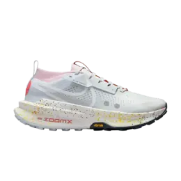 Nike Кроссовки ZoomX Zegama 2 'Platinum Paint Splatter', серый fd5190 009 | platinum paint splatter