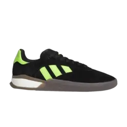 Adidas Кроссовки 3ST.004 'Black Neon Green', черный ee6151 | black neon green