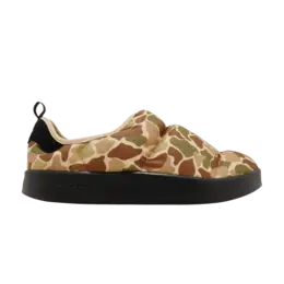 Adidas Кроссовки Puffylette 'Camo', коричневый hp9076 | camo