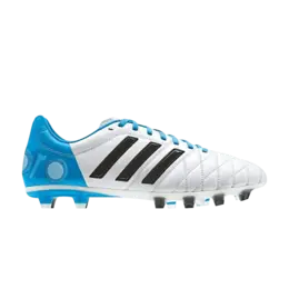 Adidas Кроссовки 11Pro TRX FG 'White Solar Blue', белый f33103 | white solar blue