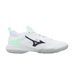 Mizuno Кроссовки Wave Claw Neo 3 Wide 'White Light Green', белый 71ga247315 | white light green