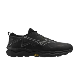 Mizuno Кроссовки Wave Daichi 9 GORE-TEX 'Black Ultimate Grey', черный j1gj255601 | black ultimate grey