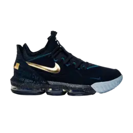 Nike Кроссовки Titan x LeBron 16 Low 'Agimat' Special Box, синий cj9919 400 sb | agimatspecial box