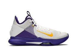 Nike Кроссовки LeBron Witness 4 'Lakers', белый bv7427 100 | lakers