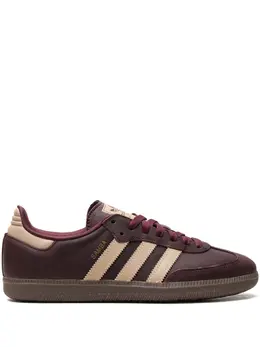 Adidas Samba OG "Maroon/Crystal Sand/Gold Metallic" sneakers 25714646