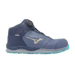 Mizuno Кроссовки Prime Fit HW 2 81M BOA 'Blue Gold', синий f1ga256405 | blue gold