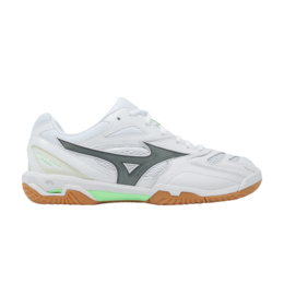 Mizuno Кроссовки Wave Fang Pro 'White Mint', белый 71ga210071 | white mint