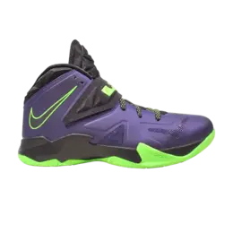 Nike Кроссовки LeBron Zoom Soldier 7, фиолетовый 599264 500