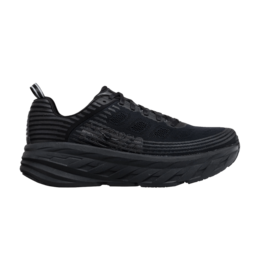 Hoka Кроссовки Bondi 6 'Black', черный 1019269 bblc | black