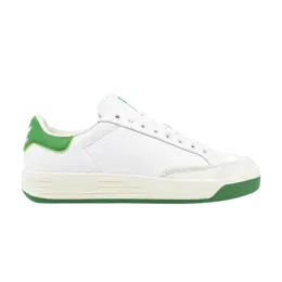 Adidas Кроссовки Rod Laver 'Flat White Green', белый fx5605 | flat white green