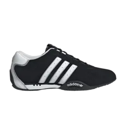 Adidas Кроссовки Adi Racer Low 'Black White Silver', черный jp7009 | black white silver