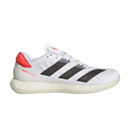 Adidas Кроссовки Adizero Fastcourt 2.0 'White Solar Red', белый fz4669 | white solar red