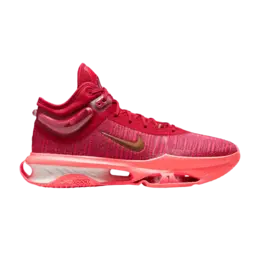 Nike Кроссовки Air Zoom GT Jump 2 'Mystic Hibiscus', красный dj9431 603 | mystic hibiscus