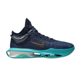 Nike Кроссовки Air Zoom GT Jump 2 'Obsidian Dusty Cactus', синий dj9431 401 | obsidian dusty cactus