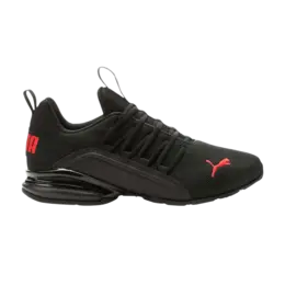 Puma Кроссовки Axelion Graphite 'Black Red', черный 310362 01 | black red