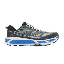 Hoka Кроссовки Mafate Speed 2 'Black White Blue', черный 1126851 bwht | black white blue