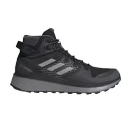 Adidas Кроссовки Terrex Folgian Hiker Mid GTX 'Black Grey', черный ef0365 | black grey