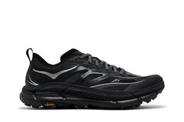Hoka Кроссовки Mafate Speed 4 Lite 'Black Outer Orbit', черный 1168450 bckt | black outer orbit