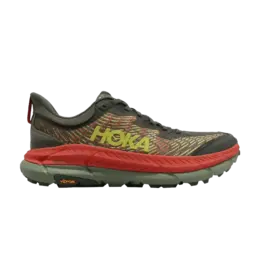 Hoka Кроссовки Mafate Speed 4 'Thyme Fiesta', зеленый 1129930 tfst | thyme fiesta
