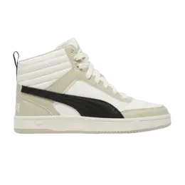 Puma Кроссовки Dribble Mid 'Warm White Black Desert Dust', кремовый 400980 07 | warm white black desert dust