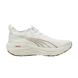 Puma Кроссовки ForeverRun Nitro Knit 'Warm White Teak', кремовый 379139 09 | warm white teak