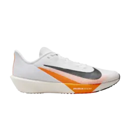Nike Кроссовки Air Zoom Rival Fly 4 'White Total Orange', белый fv6040 101 | white total orange