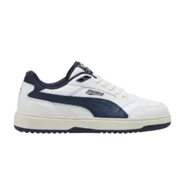 Puma Кроссовки Doublecourt 'White Club Navy', белый 393284 13 | white club navy